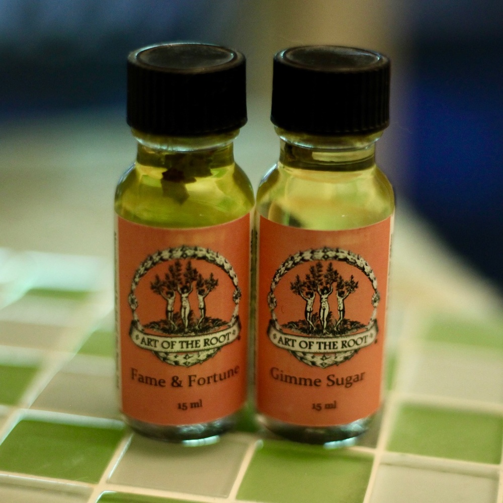 Art of The Root Anointing Oils for Sweetening Spells & Rituals
